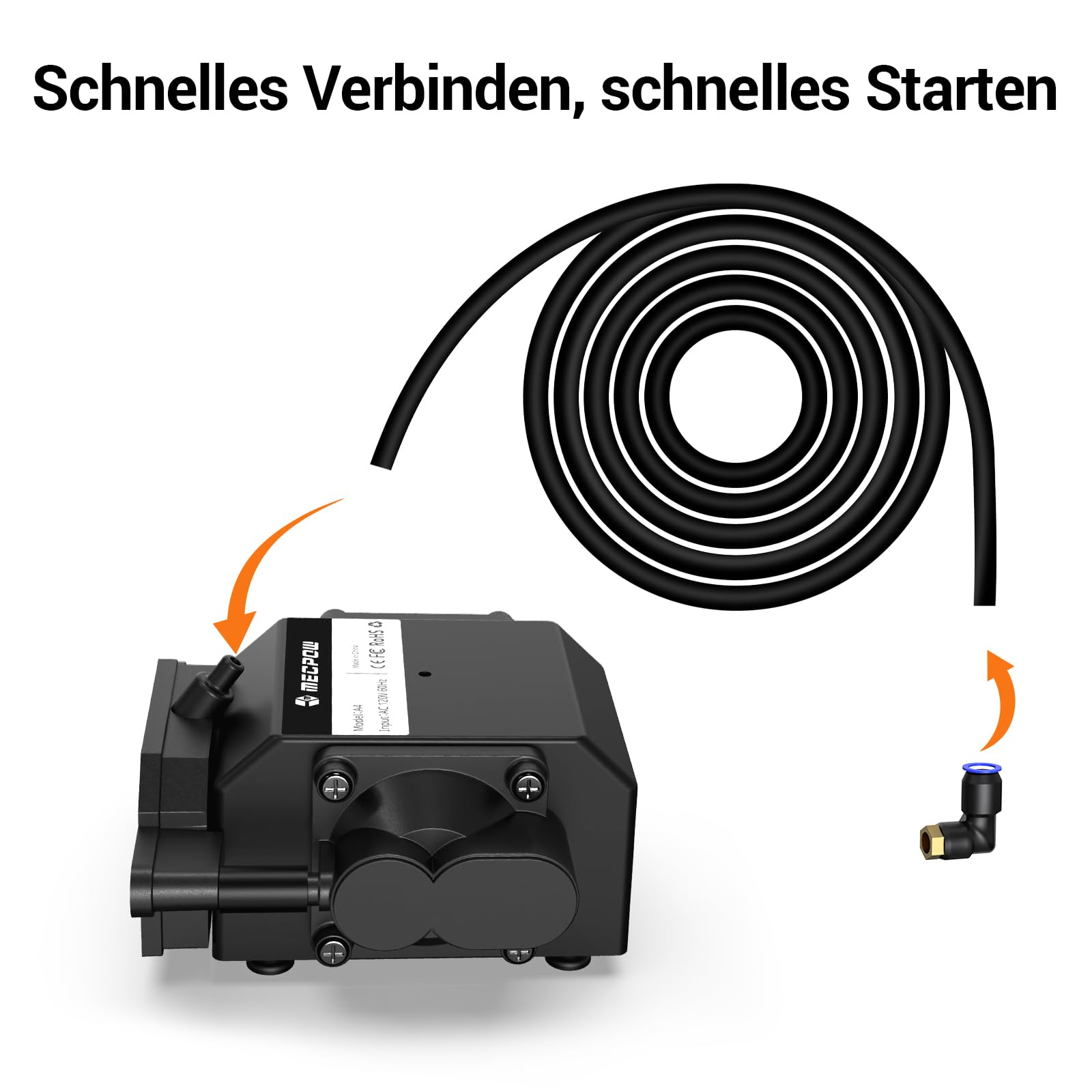Mecpow X3 Pro Laser Graviermaschine mit Luftunterstützung, 10W Graviermaschine Laser Cutter für Holz und Metall, 60W CNC Fräsmaschine mit Not-Aus, Flammen- und Gyro-Erkennung, 410 x 400mm Fläche