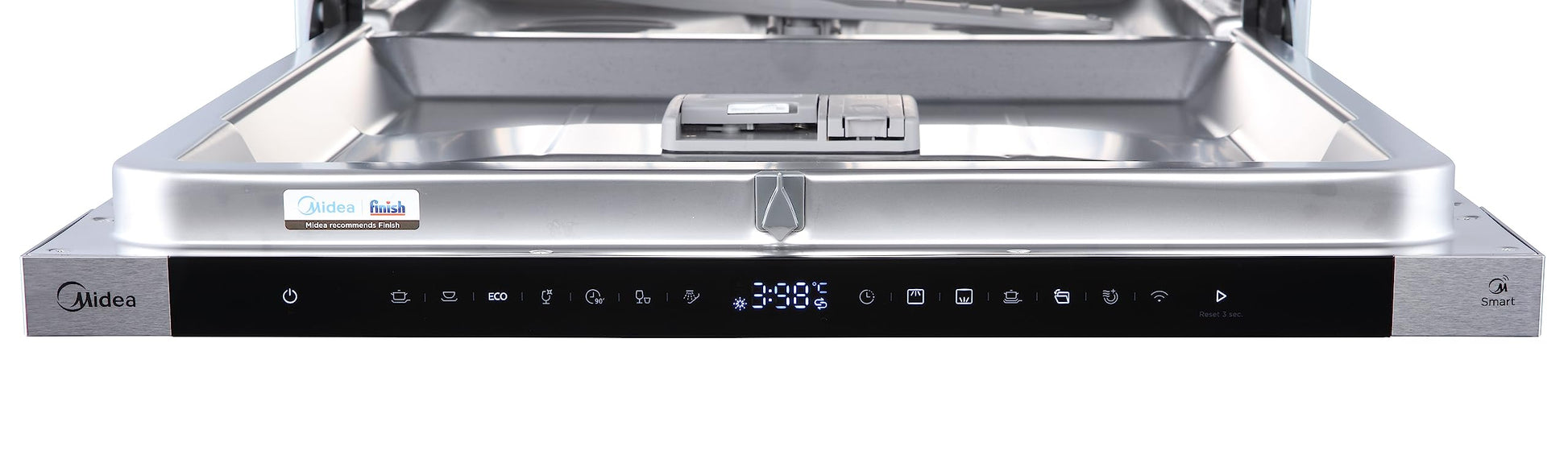 Midea ST 3.6F wi Tischgeschirrspüler, 6 Waschprogramme, Startzeitvorwahl, Extra Trockungs-Funktion, IOT-Steuerung, Mini Geschirrspüler, Ideal für Kleine Wohnungen, Weiß
