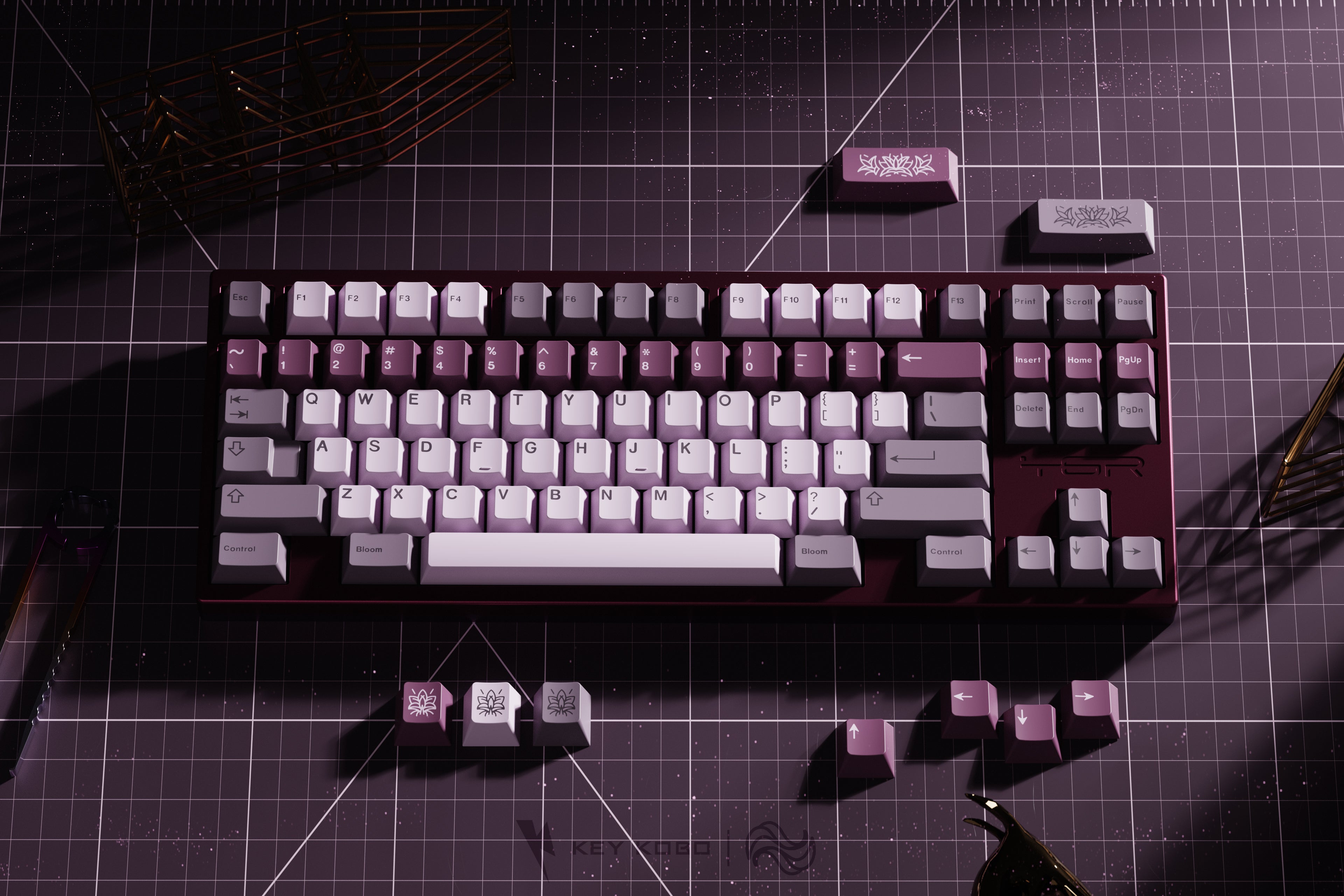 Keykobo Bloom Keycaps
