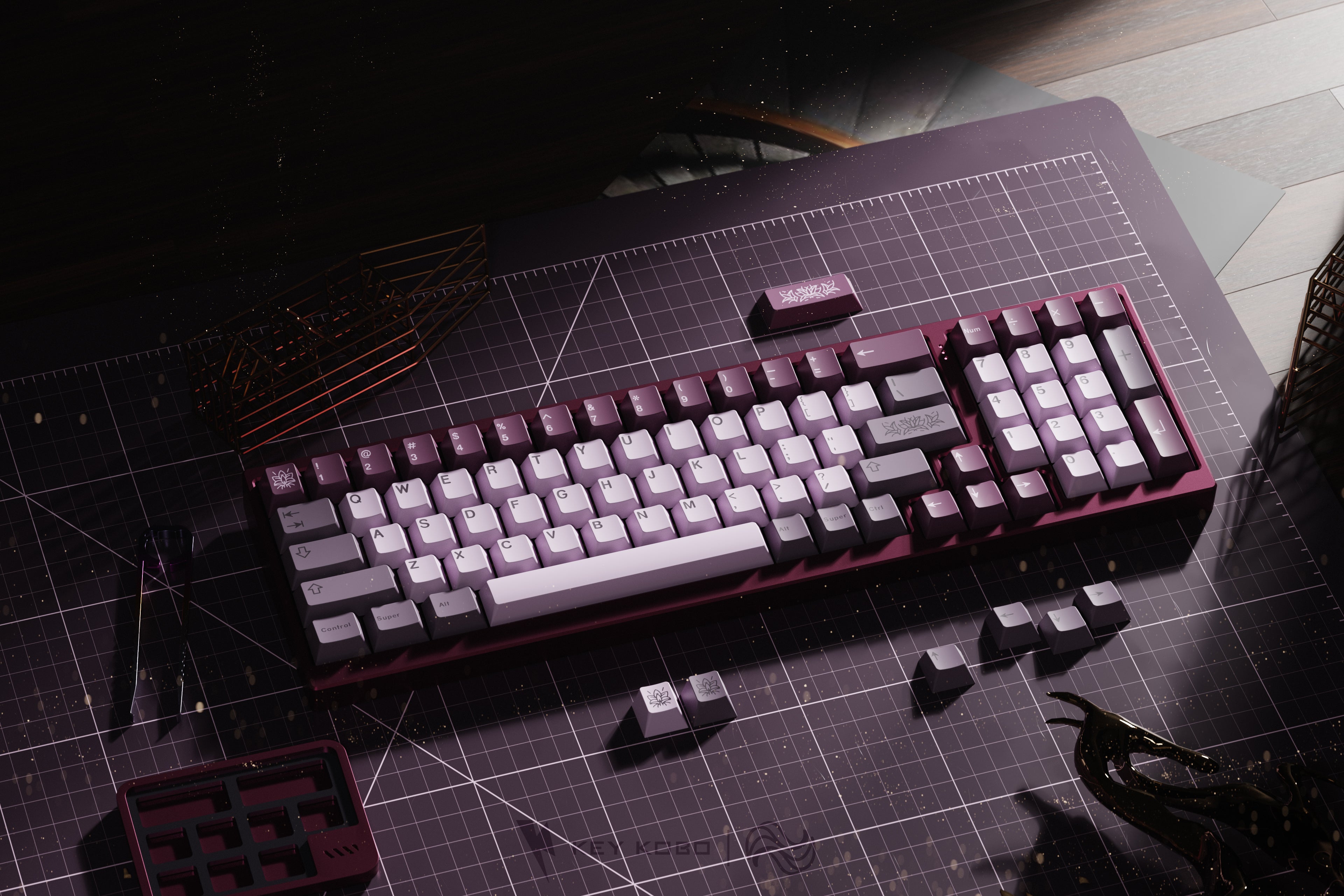 Keykobo Bloom Keycaps