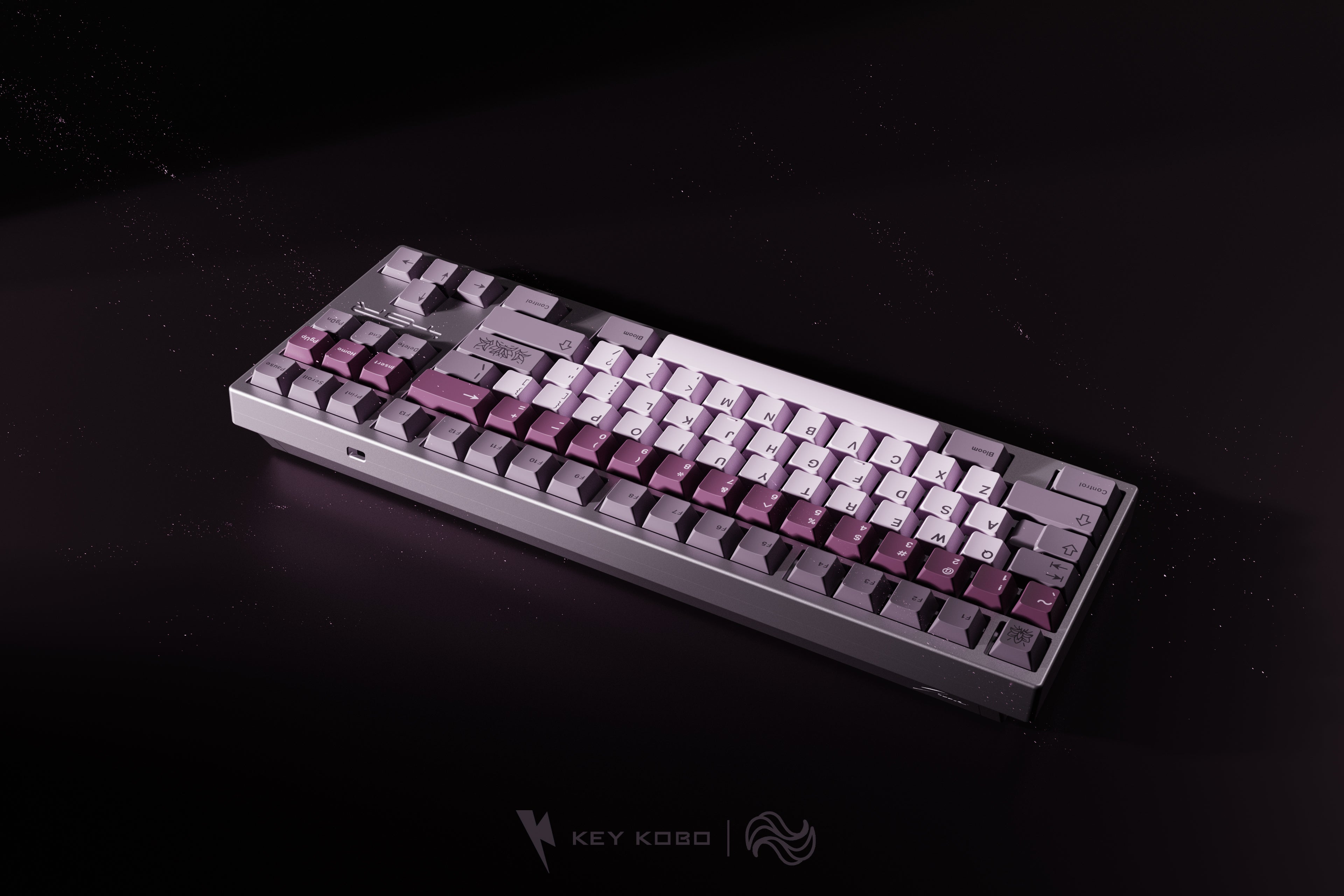 Keykobo Bloom Keycaps