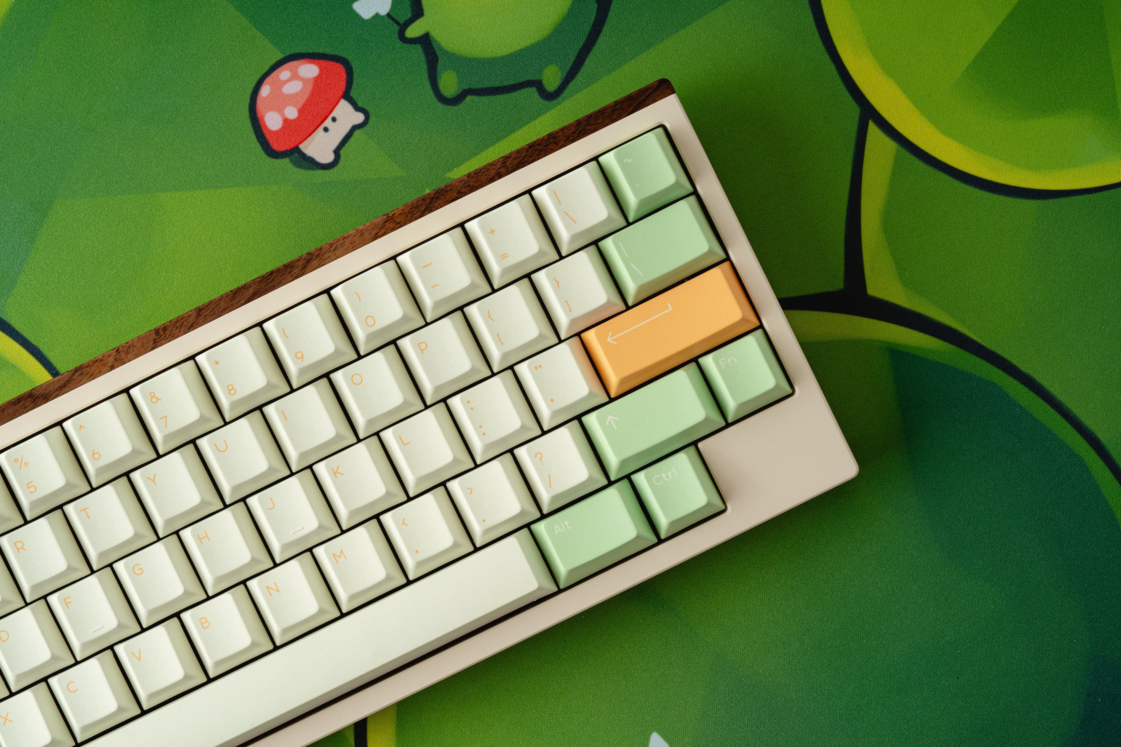 Melon Milk Keycaps