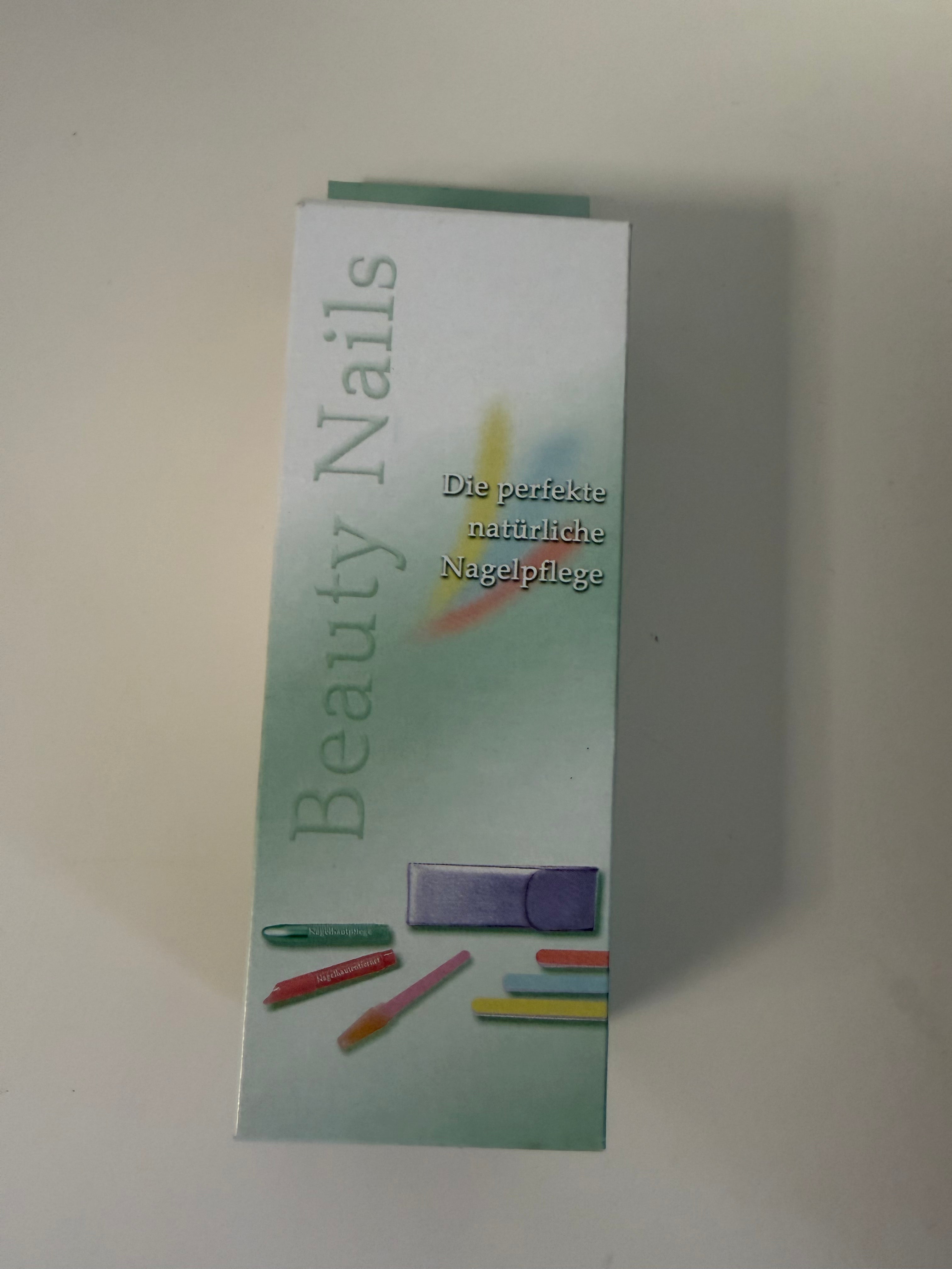 Beauty Nails Nagelpflege-Set, Reise-Set