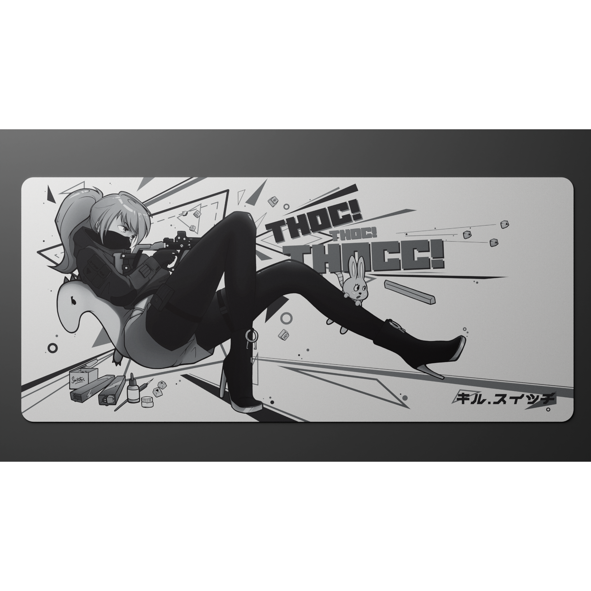 Kill.Switch Deskmat