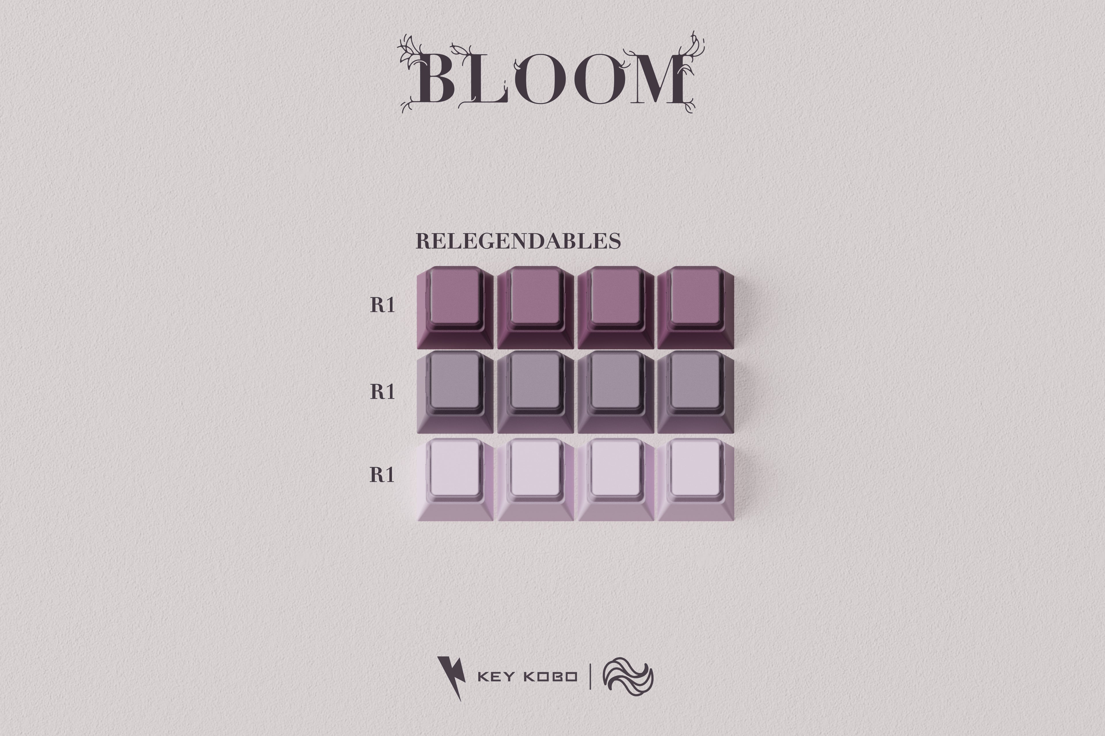 Keykobo Bloom Keycaps