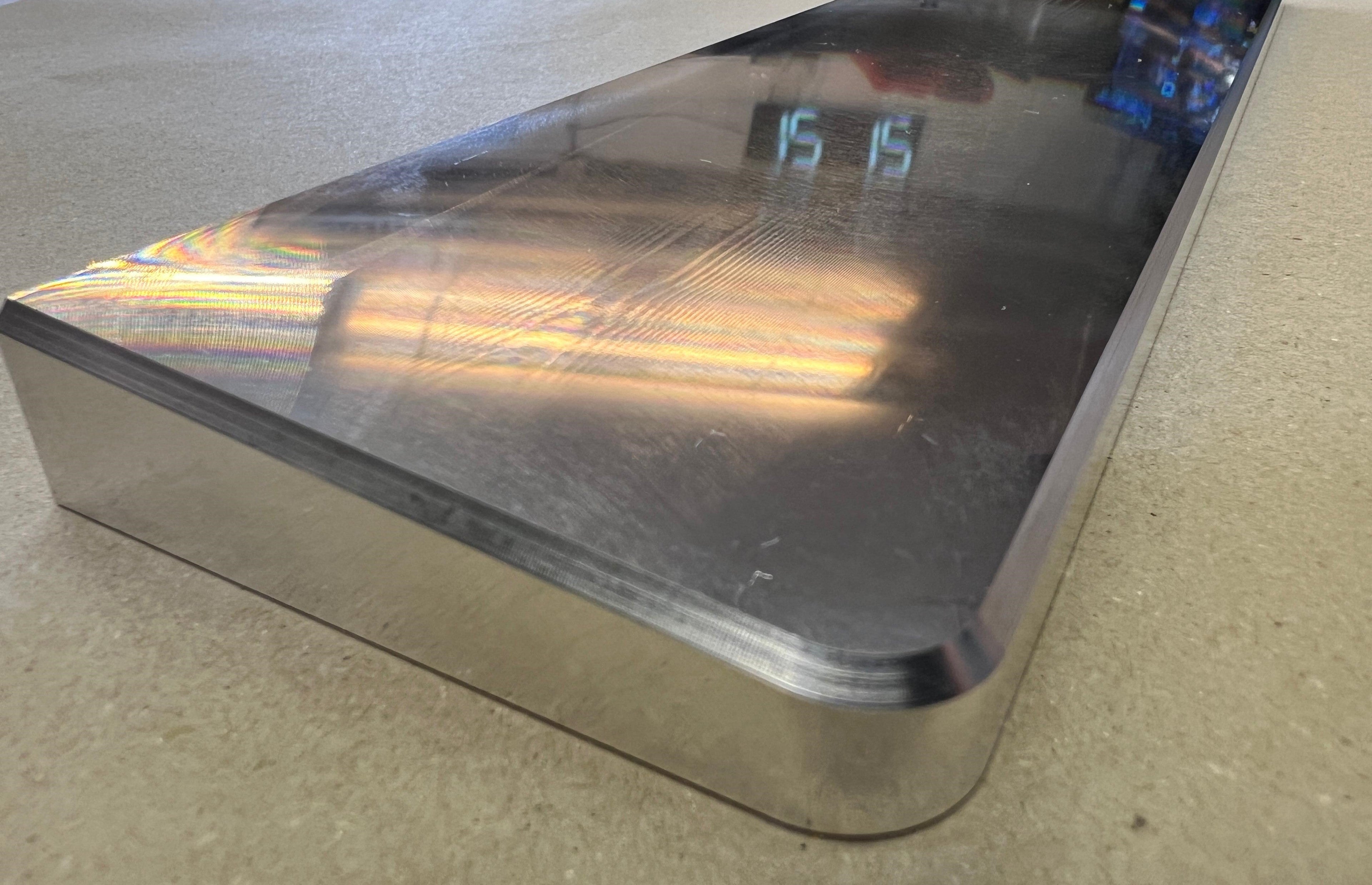 KEYGEM Aluminium Wristrest